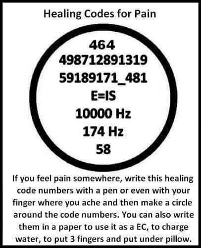 Divine Healing Codes, Number Codes, Sacred Codes, Magic Numbers, Switch Word, Energy Circles, Grabovoi Codes, Grabovoi Numbers, Number Code