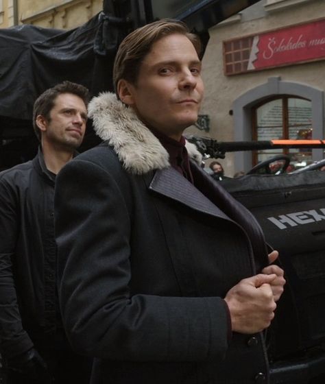 Helmut Zemo, Baron Zemo, Daniel Bruhl, Daniel Brühl, Falcon And The Winter Soldier, The Winter Soldier, The Falcon, Marvel Series, Man Thing Marvel