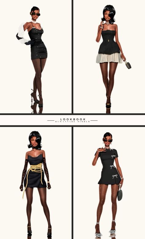 Sims 4 Converse Shoes, Woman Cc Sims 4 Clothes, Sims 4 Chanel Dress, Sims Hair Cc Free, Ts4 Classy Cc, Ysl Sims 4 Cc, Sims4 Dresses Cc, Sims 4cc Dress, Sims 4 Boss Lady Cc