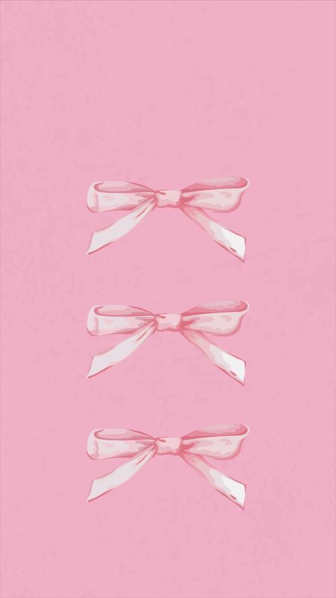 Pink Aesthetic Bow, Pink Valentine Wallpaper, Wallpaper Pink Aesthetic, Bow Wallpaper Iphone, Iphone Background Art, Iphone Wallpaper Cute, Aesthetic Bow, Phone Wallpaper Iphone, Bow Aesthetic