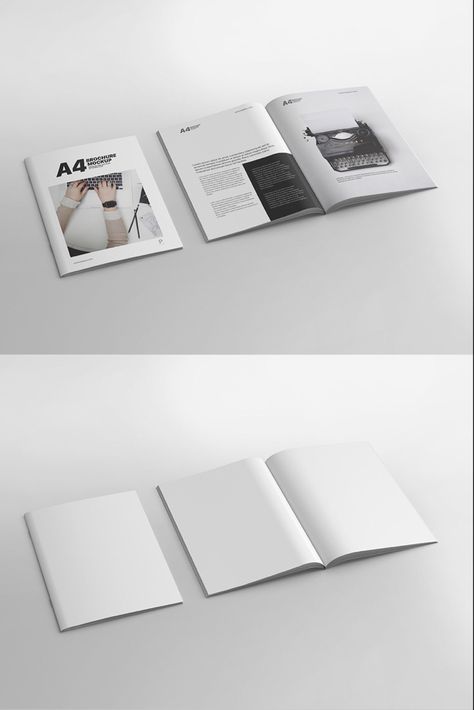 Magazine Mockup Psd Free, Catalog Mockup, Brochure Mockup Free, Impact Report, 3d Crafts, Photobook Layout, Menu Mockup, Mockup Template Free, Book Mockup