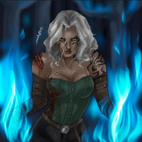 Inkfae Fanart, Rowaelin Daughter And Feysand Son, Rowaelin Daughter, Rowan And Aelin Fanart, Tog Art, Tog Fanart, Glass Throne, Throne Of Glass Characters, Rowan And Aelin