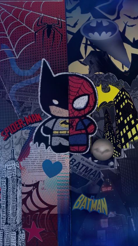 Comic Book Style Wallpaper, Spider Man Keyboard Wallpaper, Blue Batman Wallpaper, Miles Morales Wallpaper Computer, Batman Spiderman Wallpaper, Spider Man Wallpaper Iphone Y2k, Dc Comics Wallpaper Aesthetic, Batman Blue Wallpaper, Green Spiderman Aesthetic