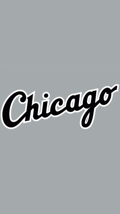 Chicago White Sox Logo, Chicago White Sox Wallpaper, Chicago Bears Wallpaper, Chicago Bears Pictures, Chicago Logo, Baseball Wallpaper, Chicago White Sox Baseball, Mlb Wallpaper, Baseball Teams Logo