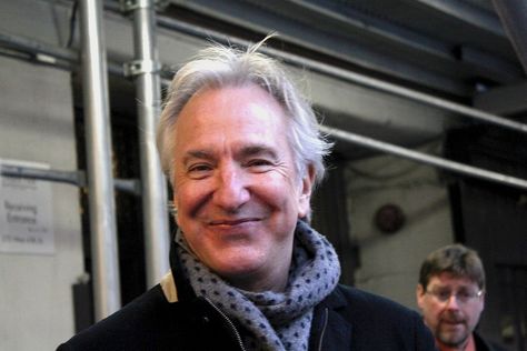 Today is two months since you've left us. The world will never be the same without you. Missing you every single day...RIP Alan Rickman, an immensely talented man with the most beautiful soul ❤ Alan Rickman Funny, Alan Rick, Alan Rickman Snape, Alan Rickman Severus Snape, Harry Potter Severus, Harry Potter Severus Snape, Severus Rogue, Emma Thompson, Alan Rickman