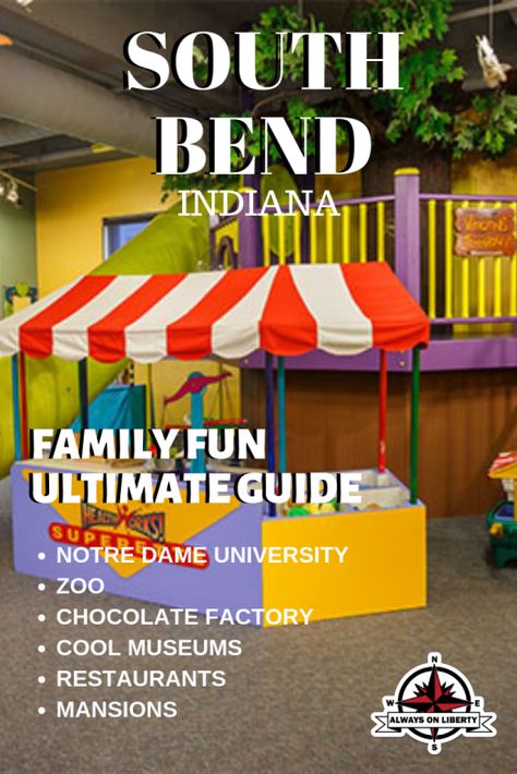 South Bend Indiana Things To Do, Mishawaka Indiana, South Bend Indiana, Northern Indiana, School Field Trip, Notre Dame University, South Bend, Travel Places, Future Travel