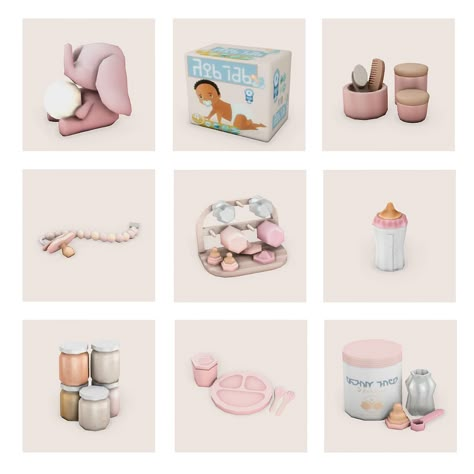 Baby Clutter Sims 4 Cc, Sims 4 Infant Clutter, Sims 4 Baby Clutter Cc, Newborn Cc Sims 4, Sims 4 Pacifier Cc, Sims 4 Baby Clutter, Sims 4 Cc Baby Stuff, Sims Clutter Cc, Ts4 Infant Cc