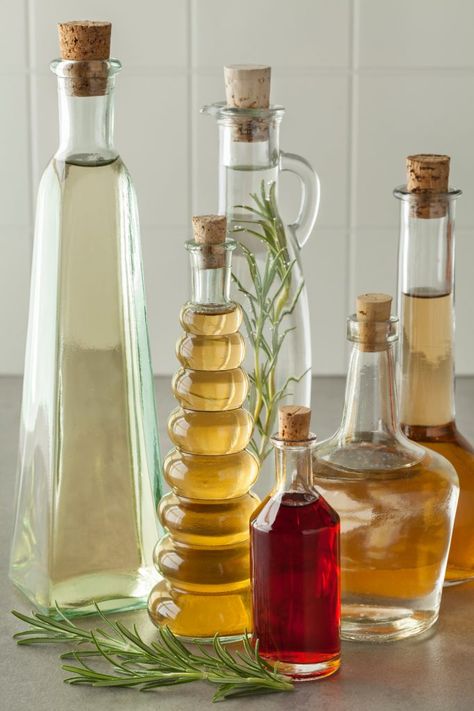 Herbal Vinegar, Flavored Vinegars, Infused Vinegars, Low Histamine Diet, Refined Oil, Flavored Oils, Rice Wine Vinegar, Whole Foods Market, Salad Dressing Recipes