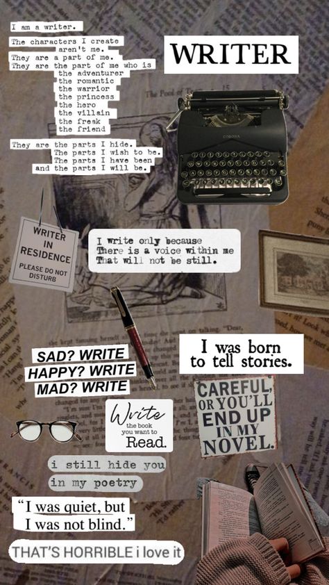 #writer Aesthetic Writer Wallpaper, Writer Pfp, Writer Wallpaper, Aesthetic Writer, English Major, I Am A Writer, Writing Therapy, Book Writing Inspiration, Pfp Aesthetic