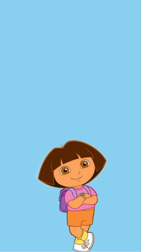 Follow for more ☠️ Dora The Explorer Wallpaper, Explorer Wallpaper, Dora Wallpaper, Wallpaper For Bedroom, Dora The Explorer, Follow For More, Wallpaper Backgrounds, Iphone Wallpaper, Wallpapers