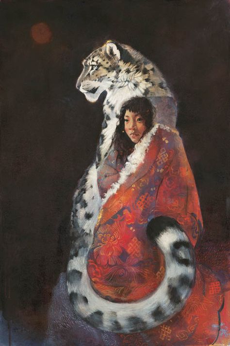 Lucy Campbell, Goddess Of Fertility, Scottish Artists, Feminine Art, Moon Goddess, Snow Leopard, Drawing Techniques, Spirit Animal, Fertility