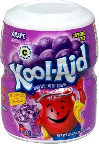 Grape Kool Aid, Growing Blueberries, Easy Waves, Angels Beauty, Fanta Can, Kitchen Jars, Hair Rinse, Beauty School, Kool Aid