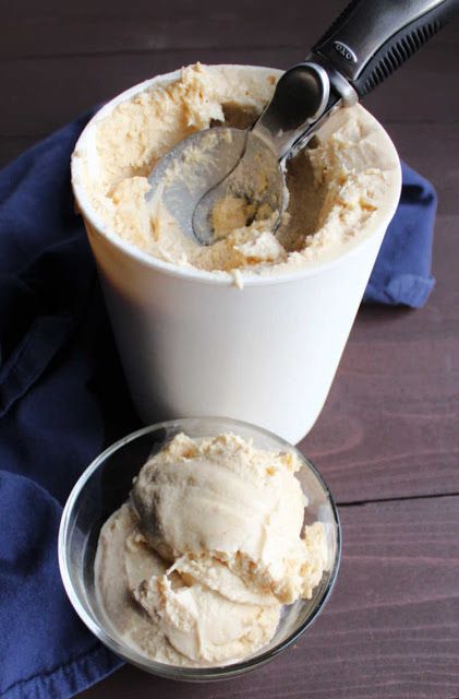 Peanut Butter Banana Ice Cream, Easy Homemade Banana Ice Cream, Peanut Butter Banana Ninja Creami, Homemade Banana Ice Cream In Maker, Banana And Peanut Butter Ice Cream, Ice Cream From Bananas, Homemade Banana Ice Cream, Banana Ice Cream Recipe, Cuisinart Ice Cream