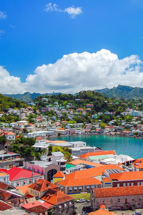 Dreaming of a tropical escape that ignites your soul? Grenada, 'the Spice Isle' of the Caribbean, beckons with diverse experiences tailored to every traveller's desires. Grenada Aesthetic, Caribbean Pictures, Caribbean Lifestyle, Trip Vibe, Caribbean Aesthetic, Vision Board Idea, Grenada Caribbean, Lifetime Bucket List, Bday Vibes