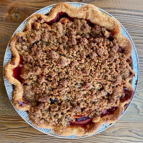 Blueberry Crumb Pie, Peach Streusel, Pistachio Crumble, Streusel Pie, Blackberry Peach, Strawberry Pistachio, Mixed Berry Pie, Hand Pies Savory, Leftover Pie