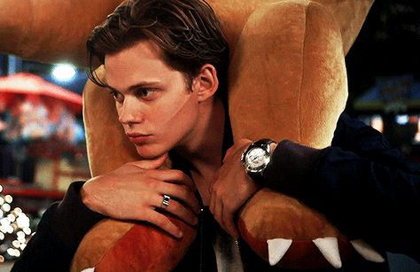 Roman Godfrey Gif, Bill Skarsgård Gif, Roman Godfrey, Bill Istvan Günther Skarsgård, Hemlock Grove, Villain Character, Billy Boy, Bill Skarsgard, Mötley Crüe