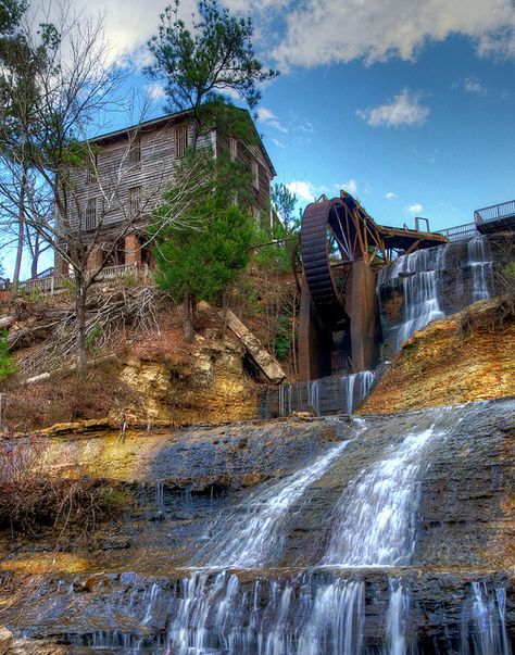 Dunn's Mill and Fall by gatorinsc, via Flickr Mississippi Vacation, Biloxi Lighthouse, Visit Mississippi, Meridian Mississippi, Mississippi Travel, Natchez Trace, Celebrity Travel, Swimming Holes, Beautiful Waterfalls