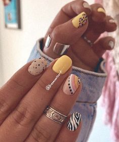 270 Nails ideas in 2022 | nails, gel nails, best acrylic nails 2023 Nails, Boho Nails, Smink Inspiration, Cute Gel Nails, Nails 2023, Get Nails, Dream Nails, Fire Nails, Pretty Acrylic Nails