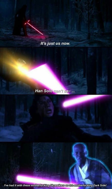 Star Wars Meme, Funny Star Wars Memes, Prequel Memes, Mace Windu, Funny Tumblr, Meme Comics, Star Wars Jokes, Star Wars Comics, Darth Maul