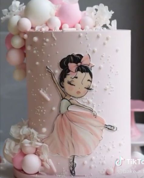 Ballerina Bday Cake, Ballerina Birthday Cake Ideas, Ballerina Theme Cake, Ballerina Cake Ideas, Ballerina Birthday Party Cake, Ballerina Party Theme, Ballerina Birthday Cake, Ballerina Cake, Ballerina Cakes