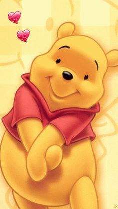 Winnie The Pooh Background, Pooh Bebe, Calin Gif, Winnie The Pooh Drawing, Winnie The Pooh Pictures, Cute Winnie The Pooh, Karakter Disney, Winnie The Pooh Quotes, Winnie The Pooh Friends