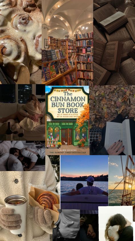 Cinnamon Bun, Cinnamon Buns, Character Aesthetic, Book Characters, Romance Books, Bookstore, Cinnamon, Romance, Books