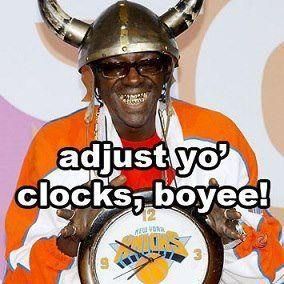 1. Time Related ~ Silly Flavor Flav with his clock. Flavor Flav, Clocks Back, Funny Nerd, Daylight Savings, Daylight Savings Time, Seriously Funny, Birthday Meme, Very Happy Birthday, Music Humor