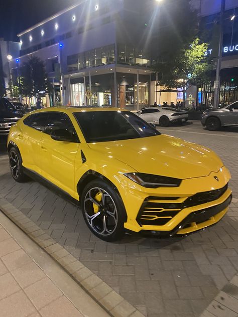 Lamborghini Urus Yellow, Yellow Aesthetics, Audi Q8, Lamborghini Urus, Document Sign, Lamborghini, Luxury Cars, Dream Cars, Audi