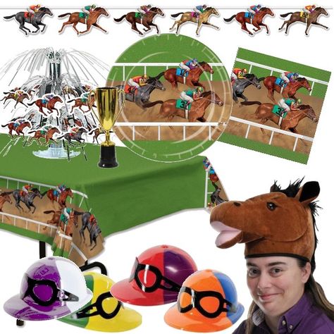 Horse Racing. #derby #derbyparty #derbypartyideas #derbybirthdayparty #derbydayparty #derbypartykids #kentuckyderbypartyideasdecoration #derbythemedparty #derbypartydecorations #derbypartyfood #derbypartyideasdecorations #kyderbyparty #kyderbypartyideas #kentuckyderbypartyideas #kidsderbyparty #derbyideas #kentuckyderbypartycenterpieces #partydecorations #themepartyideas #themeparty #decor #horse #racing #derby #horseracingdecor #horseracing #birthdayparty #kidsbirthdayideas #decorations #party Horse Racing Decorations, Horse Racing Party Decorations, Racing Decorations, Horse Birthday Party Decorations, Horse Race Party, Horse Racing Party, Kentucky Derby Party Decorations, Southern Tea, Horse Themed Party