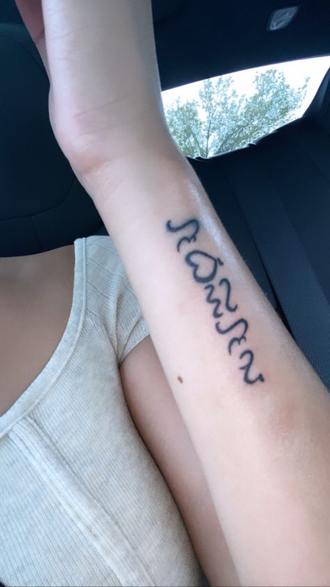 Baybayin Script Tattoo, Filipino Baybayin Tattoo, Filipino Script Tattoo, Filipino Fan Tattoo, Baybayin Tattoo Women, Nape Tattoo Women Minimalist, Filipino Tattoos Women Traditional, Tagalog Tattoo, Baybayin Quotes