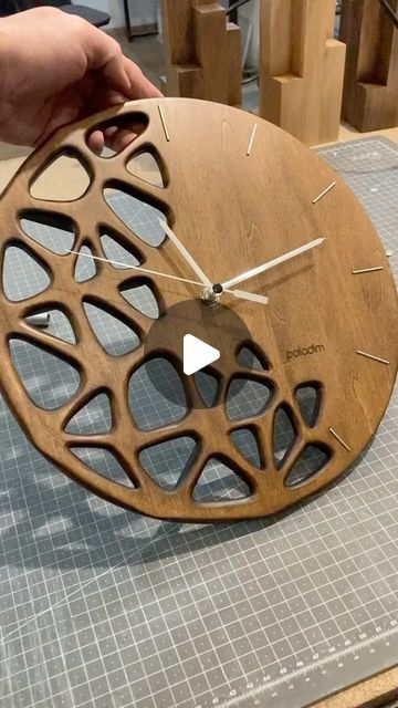 Woodworking Build on Instagram: "Wooden clock. If you love carpenter please follow me 🥰🥰  ========================================= Want to learn woodworking but dont know where to start- no experience at all? click on the link in my bio it will help you how to make wood products. Get woodworking plans that comes with step-by-step instructions and detailed photos - Over 16,000 Woodworking Plans - With CAD/DWG software to view/edit plans -Step-by-step instructions with photos - High quality blueprints and schematics -Lifetime members area with woodworking videos GET yours todayus link in BIO @woodworkingbuild . Good good 👏👏👏 Double tap ♥️♥️♥️ . DM for credit Follow @woodworkingbuild for more ➖➖➖➖➖➖➖➖➖➖ 🎈Double Tap 📝 Comment & Tag your Friends 🔔Turn On Post Notification To See New Co Wooden Clock Plans, Learn Woodworking, Detailed Photos, Woodworking Videos, Good Good, Wooden Clock, Wood Products, Tag Your Friends, Please Follow Me