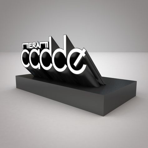 3d Printed Signage, 3d Signage Design, 3d Signage, 3d Chrome, Giant Letters, Trophy Design, 3d Letters, Symbol Logo, Signage Design