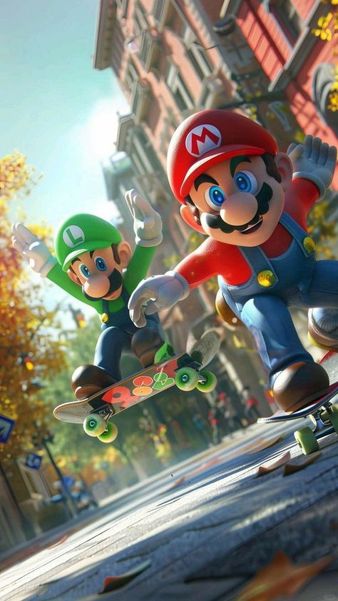 Nerdy Wallpaper, Game Mario Bros, Mario Day, Nintendo Mario Bros, Catwoman Comic, Mario E Luigi, Super Mario Games, Super Mario And Luigi, Iphone Wallpaper Hd Nature