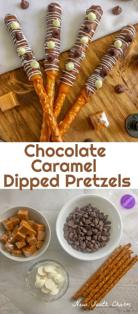 Chocolate Caramel Covered Pretzels, Decorating Pretzel Rods, Caramel Twist Pretzel Rods, Caramel Chocolate Dipped Pretzel Rods, Carmel Chocolate Dipped Pretzel Rods, Carmel Dipped Pretzel Rods, Chocolate Covered Pretzels With Caramel, Choc Dipped Pretzel Rods, Caramel And Chocolate Dipped Pretzels