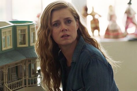 This extraordinarily powerful look of realization. The monster is my half sister. Amy Adams as Camille Preaker in Sharp Objects by Gillian Flynn Sarah Lancashire, Gillian Flynn, James Norton, Elisabeth Moss, Big Twist, Taika Waititi, Big Little Lies, Lois Lane, Happy Valley