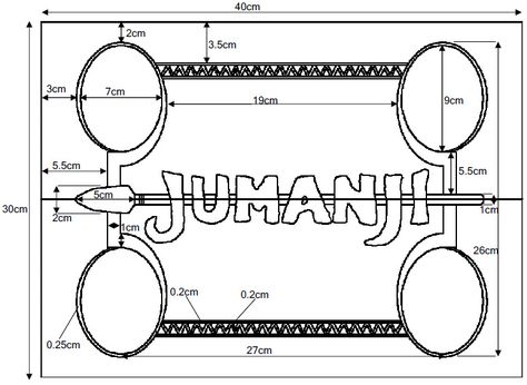 Jumanji Illustration, Jumanji Pieces, Shut The Box Game Diy Plans, Jumanji Next Level, Jumanji Board Game Printable, Jumanji Game, Jumanji Board Game, Board Games Diy, Classroom Art Projects