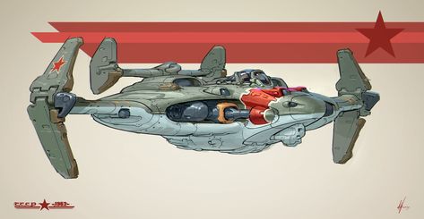 ArtStation - Project 1952: Soviet Inceptor Explorations , Michal Kus Space Ships Sci Fi, Space Ship Concept Art, Starship Concept, Fallout Art, Starship Design, Space Battles, Sci Fi Ships, Spaceship Art, Spaceship Concept