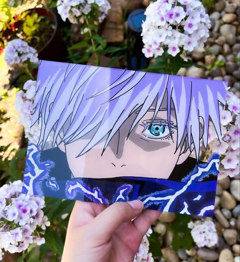 Glass Painting Glass Paintings, Gojo Satoru, Sticker Shop, Glass Painting, Tablet, Paintings, Electronic Products, Glass, Quick Saves