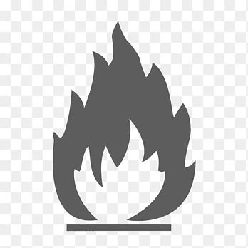 Flammable Symbol, Danger Symbol, Hazard Signs Symbols, Hazards Sign, Hazard Symbol, Dangerous Goods, Silhouette Png, Png Images, Minecraft