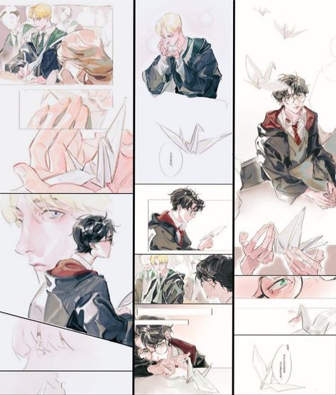 draco and harry, Harco, Drarry Evitative Drarry Fanart, Drarry Photoshop, Drarry Fanart Comic, Drarry Christmas, Drarry Comics English, Drarry Fanart Top Draco, Drarry Comics, Drarry Fan Art, Darry Fanart