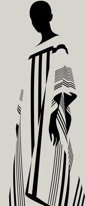 African Minimalist Art, Black Cubism Art, Abstract Art African, Abstract Feminine Art, Modern African Art, African Art Paintings Abstract, African Silhouette Art, Black And White African Art, African Fashion Illustration