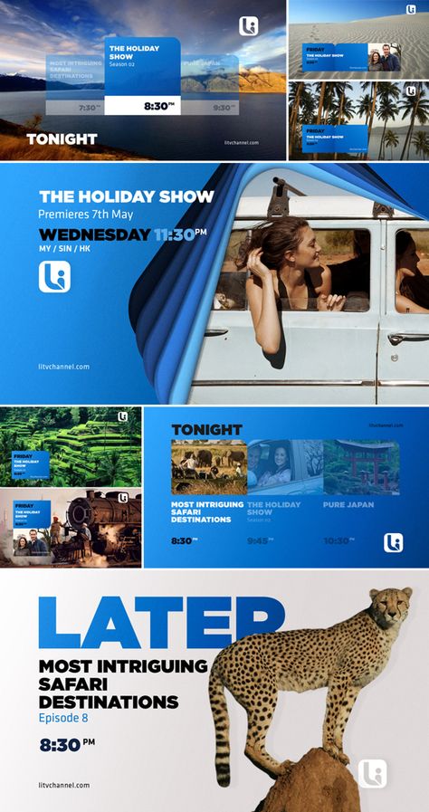 LI TV RE-PITCH 2014 on Behance Landscape Layout, Landscape Gardening, Channel Branding, Lower Thirds, Text Logo Design, Publicidad Creativa, Motion Graphics Inspiration, Tv Design, Presentation Layout