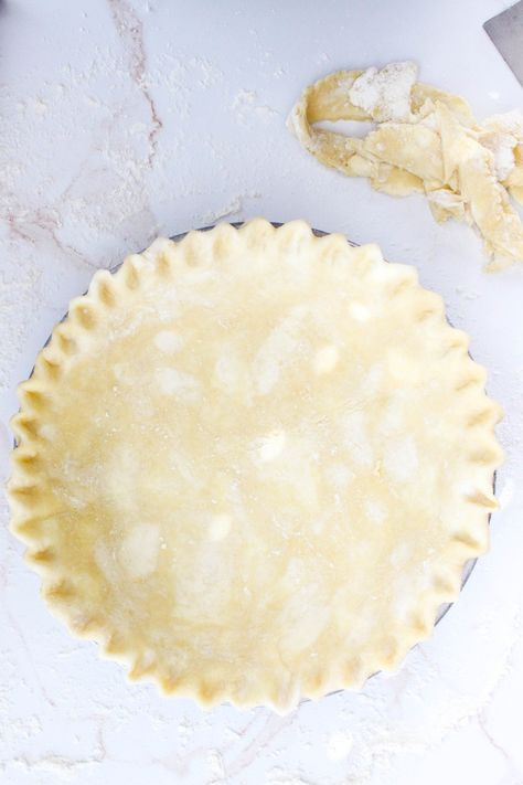 High-Altitude Pie Crust High Altitude Pie Crust Recipe, Almond Flour Pie Crust, Pie Crust Recipe Easy, High Altitude Baking, Gluten Free Pie Crust, Easy Pie Crust, Pie Crust Dough, Pie Crust Recipe, Perfect Pie Crust