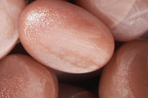 Peach Moonstone Meaning Pink Moonstone Meaning, Peach Moonstone Aesthetic, Peach Moonstone Meaning, Moonstone Meaning, Luxury Moonstone Gemstones, Moonstone And Sunstone, Ancient Names, Mental Healing, Red Tourmaline