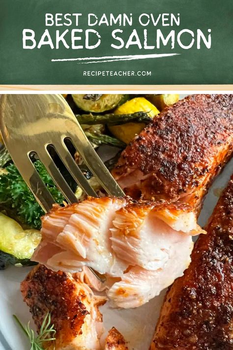 Baked Salmon Filets, Recipe Teacher, Oven Baked Salmon Recipes, Salmon Recipes Oven, Oven Salmon, Salmon Recipes Baked Healthy, Baked Salmon Recipe, Cake Pizza, Oven Baked Salmon