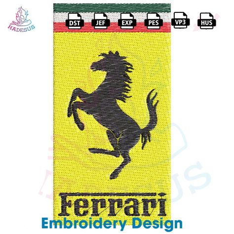 Luxury Ferrari Logo Design Logo Car Embroidery Instant Download Check more at https://hadesus.com/product/luxury-ferrari-logo-design-logo-car-embroidery-instant-download-03032024lg1lg87/ Luxury Ferrari, Car Embroidery, Anime Embroidery, Logo Car, Embroidery Download, Ferrari Logo, Design Logo, Ferrari, Logo Design