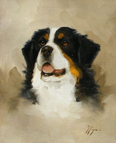 John Payne, Dog Portraits Art, Dental Tourism, Bernese Mountain Dogs, Cheap Dogs, Pastel Sec, Bulldog Art, Aggressive Dog, Animal Portraits