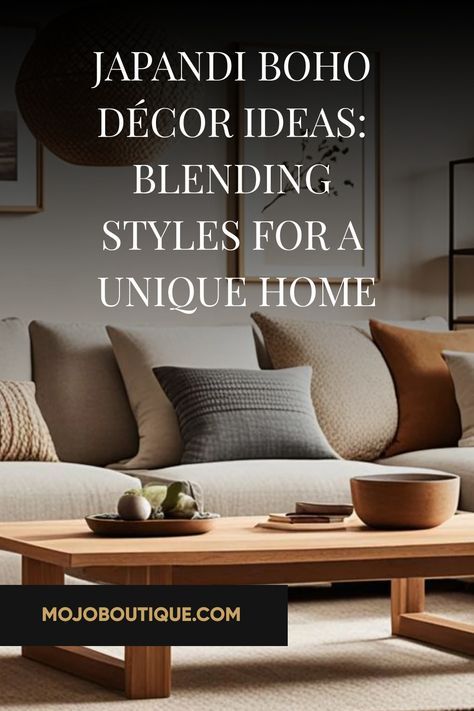 Uncover the fusion of Japandi and boho décor ideas, blending minimalism with natural textures for a unique, inviting home aesthetic. Japandi Boho, Boho Japandi, Japandi Interior Design, Japanese Minimalism, Japandi Interior, Japandi Style, Home Aesthetic, Inviting Home, Calming Colors