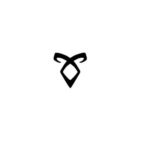 Angelic Power Tattoo, Angelic Power Rune Tattoo, Angelic Rune Tattoo, The Mortal Instruments Tattoo, Mortal Instruments Tattoo, Angelic Rune, Mortal Instruments Runes, Angelic Power Rune, Bookish Tattoos