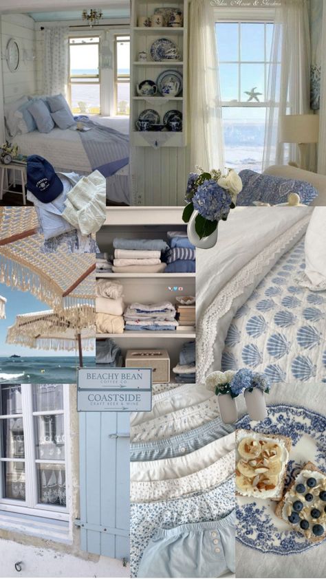 Grandma Aesthetic Room, Hamptons Style Bedrooms, Scandi Style Bedroom, Costal Bedroom, Traditional Bedrooms, Beach House Room, Elegant Bedroom Design, Grandma Aesthetic, Beachy Room